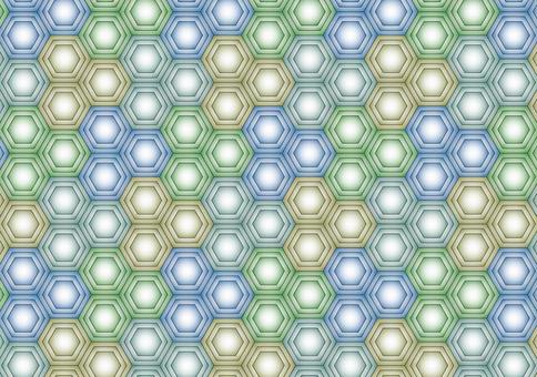 ハニカムパターンの連続模様 六角,正六角形,ハニカム,パターン,テクスチャ,タイル,タイリング,幾何学模様,抽象,デザインのイラスト素材