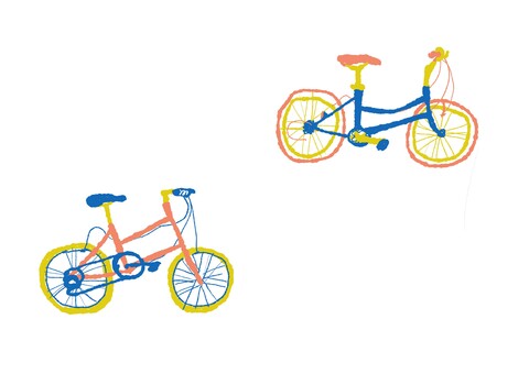 線画自転車 自転車,スポーツ,アウトドア,線画,広告,フリー素材,無料,素材,png,jpegのイラスト素材