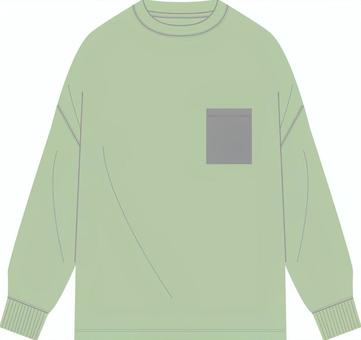 green long sleeve t-shirt, JPG, PNG and AI green long sleeve t-shirt, , JPG, PNG and AI