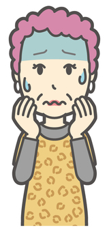  大阪のおばちゃん-073-バスト