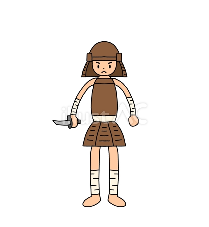 戦国の野武士 野武士,野伏,雑兵のイラスト素材