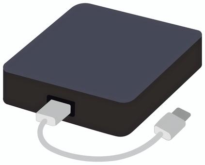 モバイルバッテリー モバイルバッテリー,パワーバンク,充電器,電池,シンプル,挿絵,アイコン,白背景,透過,無料のイラスト素材