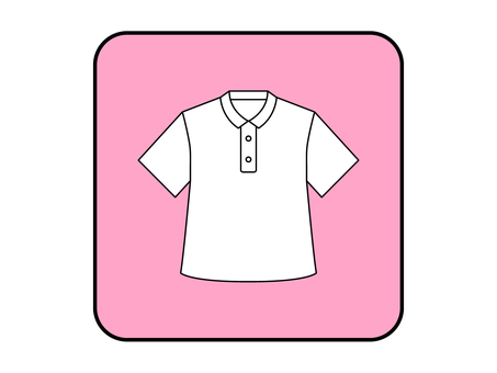 衣服（衣食住） 衣,着る,衣服,衣食住,生活,ライフスタイル,アイコン,シンプル,かわいい,おしゃれのイラスト素材