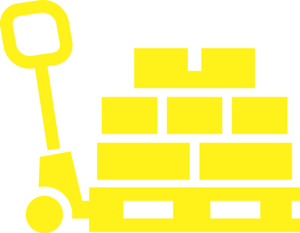 Illustration, pictogram, handlift, simple, 
