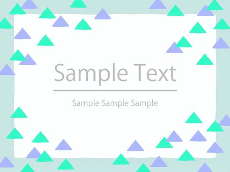 Illustration, triangle, random, geometry, 