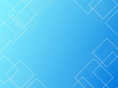 四角形ラインのグラデ幾何学フレーム 水色 背景,グラデーション,幾何学,メンフィス,水色,青,フレーム,四角形,正方形,線のイラスト素材