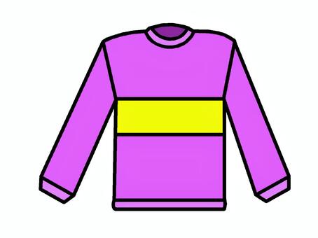 長袖シャツ 長袖シャツ,上着,衣類,服,トレーナーのイラスト素材