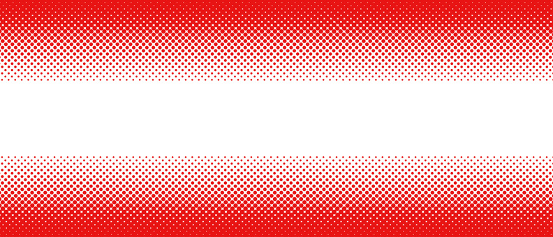 ドットグラデーション ドット,グラデーション,粒,並ぶ,上下,大小,シンプル,飾り,背景,赤のイラスト素材