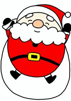 Illustration, santa claus, christmas, winter, 