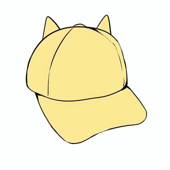 帽子 帽子,シンプル,ポップ,ファッション,耳のイラスト素材