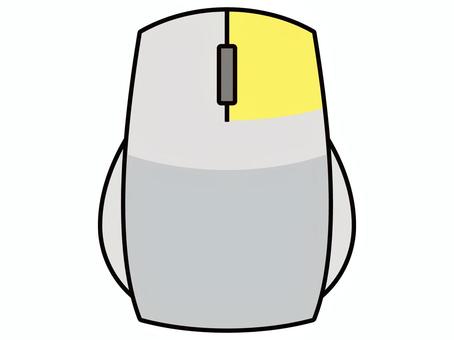 マウス(右クリック) マウス,パソコンマウス,コードレス,パソコン,オフィス,クリック,右クリックのイラスト素材