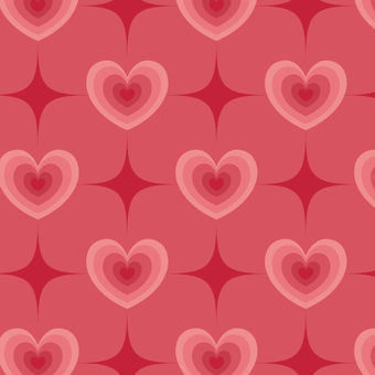 グラデハートドロップ