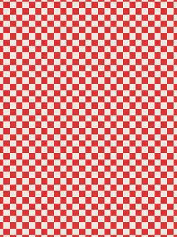 レトロヴィンテージカラーの赤チェッカー柄 背景,チェッカー,赤,アメリカン,レトロ,西洋,クラシック,ベーシック,洋風,テクスチャのイラスト素材