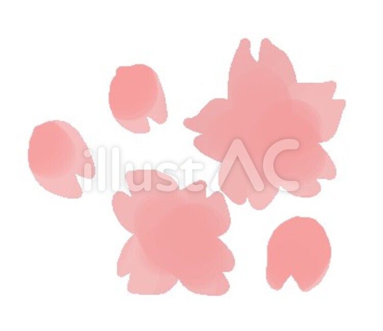 さくら 桜,サクラ,花見のイラスト素材