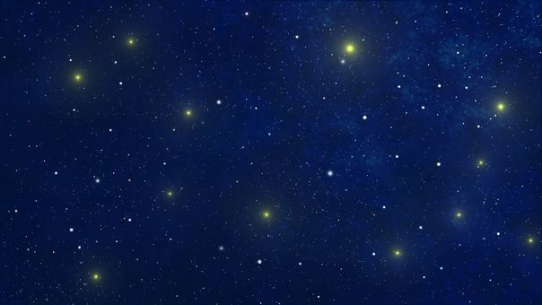 宇宙・星空の背景素材92 宇宙,キラキラ,コスモ,空間,きれい,光,星,暗闇,星雲,夜のイラスト素材
