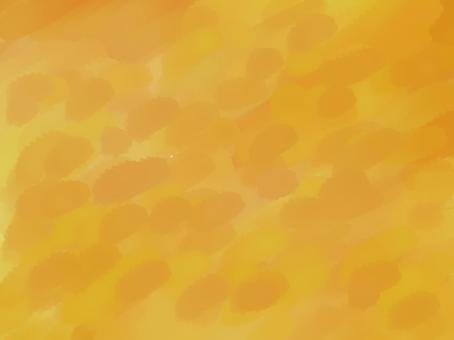 イエローとオレンジ色の背景 壁紙 黄色,背景,厚塗り,温かみ,壁紙,オレンジ色のイラスト素材