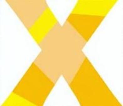 カラフルx 文字,アルファベット,小文字,シンプル,xのイラスト素材
