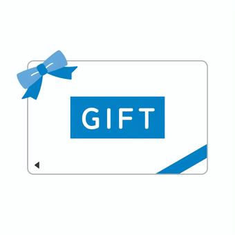 Gift card with ribbon, present ticket, single item, cartão de presente, fita, cartão, JPG, PNG and AI