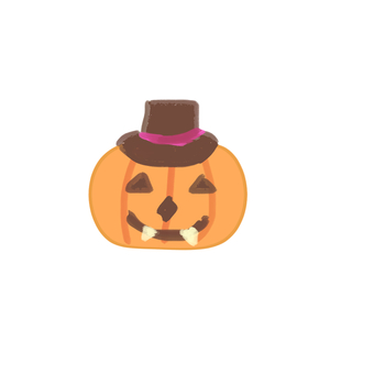 ハロウィンカボチャおばけ
