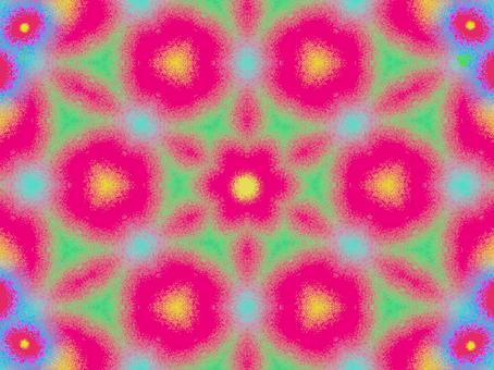 壁紙 壁紙,背景,花,椿,万華鏡のイラスト素材