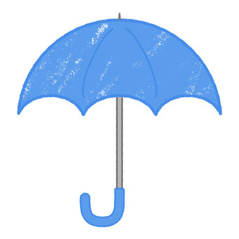 クレヨン 傘・雨 傘,雨,天気,雨マーク,天気マーク,記号,クレヨン,アイコン,イラスト,天候のイラスト素材
