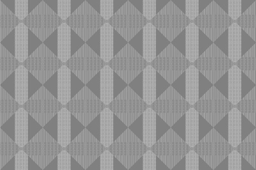 グレーのシームレスな幾何学模様の壁紙素材 幾何学模様,灰色,グレー,シームレス,連続,パターン,壁紙,背景,モノクロ,モノトーンのイラスト素材