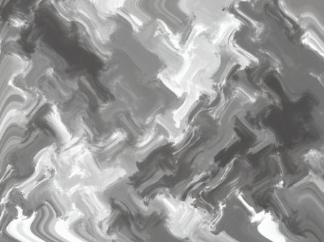不穏 グレー,歪み,にじみ,モノクロ,陰影,抽象的,デザイン,アート,イラスト,模様のイラスト素材