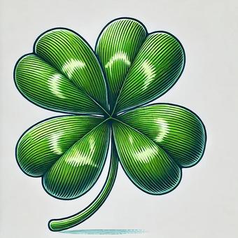 四葉のクローバー