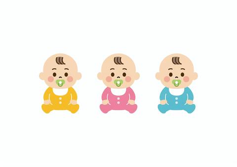 Illustration, baby, child, boy, 