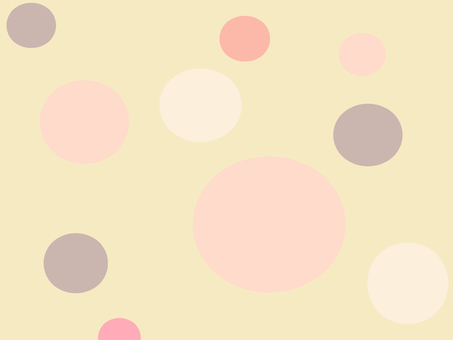 レトロドット　イエローベース レトロ,ドット,水玉,昭和レトロ,くすみイエロー,壁紙,背景のイラスト素材