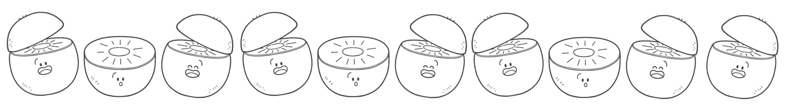 キウイの白黒手描きライン素材2 キウイの白黒手描きライン素材2 キウイ,ライン,白黒,素材,手描き,果物,フルーツ,食べ物,飾り,モノクロのイラスト素材