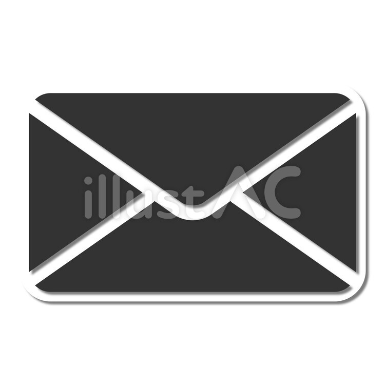 icon 13 メール,アイコン,マークのイラスト素材