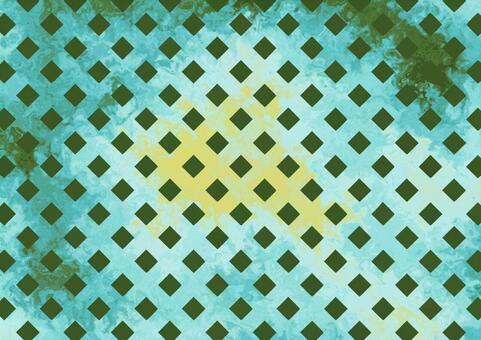 緑系マーブルとひし形パターン マーブル,パターン,テクスチャ,幾何学,繰り返し,背景,緑,青緑,寒色,モダンのイラスト素材