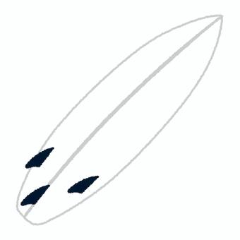 Illustration, surfboard, surfing, sports, 
