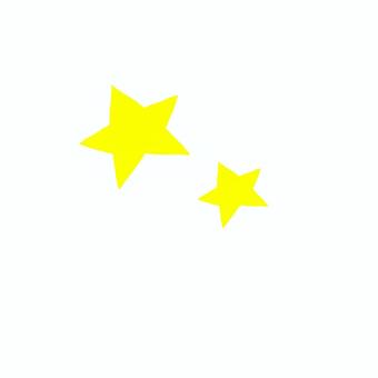 星 星 星,ほし,キラキラ,2つ,天体のイラスト素材