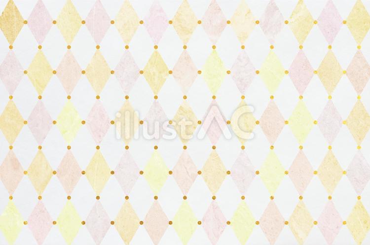 菱形模様の和紙テクスチャ_和モダン背景 和紙,背景,紙のイラスト素材
