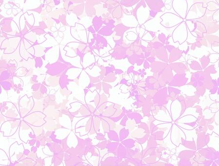 桜 桜,ピンク,春,背景,壁紙のイラスト素材