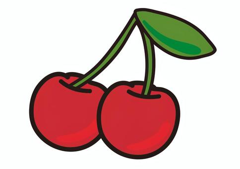 Cherry, cherry, cherry, fruit, JPG, PNG and AI