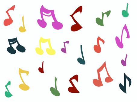 音符のイラスト