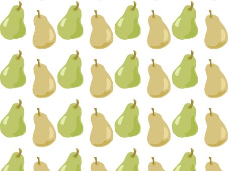 洋梨パターンデザイン 洋梨,壁紙,洋梨模様,背景,素材,パターン,包装紙,秋,果物,フルーツのイラスト素材