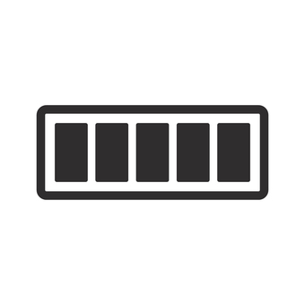 進捗バーアイコン 進捗,進行,状態,状況,達成,完了,管理,計画,作業,工程のイラスト素材