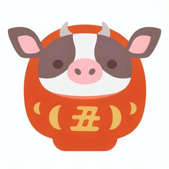 21年干支イラスト 無料イラストなら イラストac