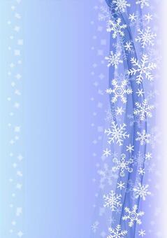 Illustration, snow, background, winter, 