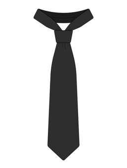 ネクタイ テンプレートイラスト ネクタイ,紳士服,フォーマル,ビジネス,テンプレート,ファッション,洋服,首,正装,サラリーマンのイラスト素材