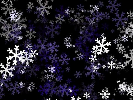 Snow all over 3, neige, violet, complet, JPG and PNG