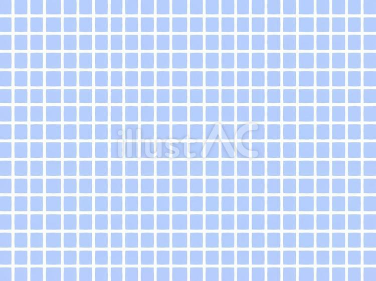 細かいタイル模様・チェック模様（青） タイル,ブロック,チェックのイラスト素材
