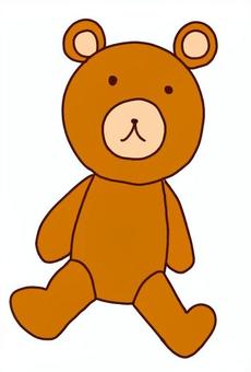 熊のぬいぐるみ