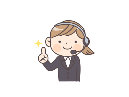 Call center woman pointing, JPG, PNG and AI Call center woman pointing, call center, support center, female, JPG, PNG and AI