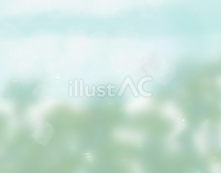 ぼかし 曇りガラス,葉っぱ,窓のイラスト素材