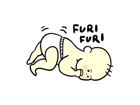 赤ちゃんの日常